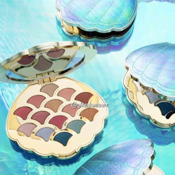 🧜🏼‍♀️Tarte Be A Mermaid & Make Waves Eyeshadow Palette🧜🏼‍♀️